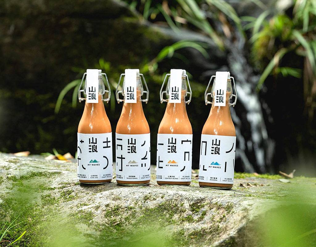 香港製造 飲品 made in Hong Kong 山浪 港式奶茶 茶走