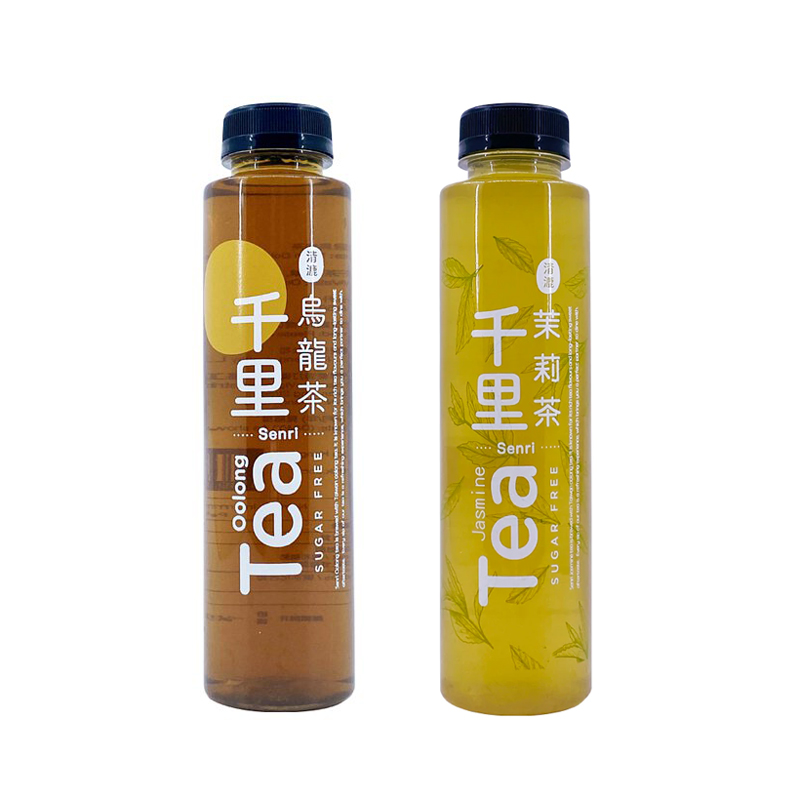 香港製造 飲品 made in Hong Kong 清漉 千里烏龍 千里茉莉綠茶