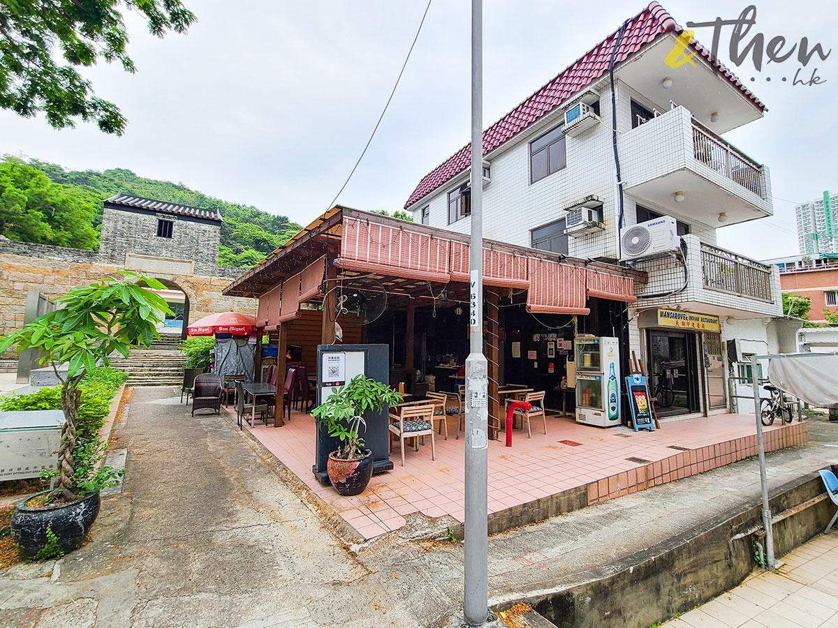 單車遊 東涌 一日遊 遠足 東涌炮台 東涌舊碼頭 逸東邨 東涌北公園 旅遊地標 天湖印度餐廳