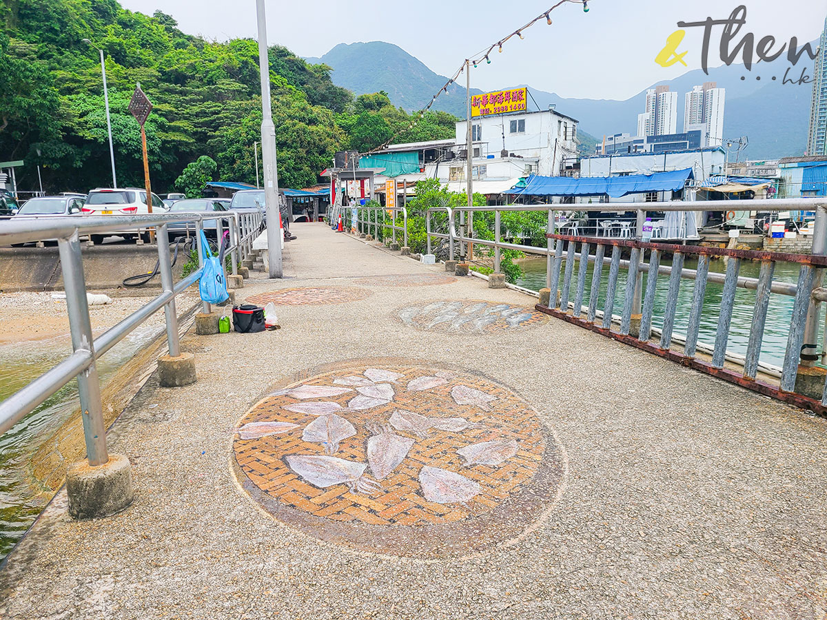 單車遊 東涌 一日遊 遠足 東涌炮台 東涌舊碼頭 逸東邨 東涌北公園 旅遊地標 石獅山炮台 法定古蹟 馬灣涌漁村 3D地畫 打卡位 馬灣涌碼頭