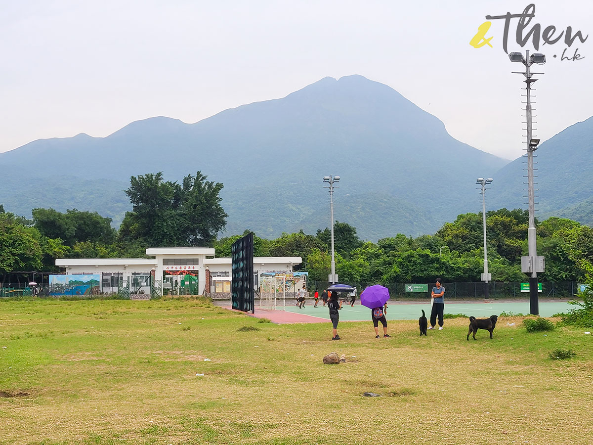 單車遊 東涌 一日遊 遠足 東涌炮台 東涌舊碼頭 逸東邨 東涌北公園 旅遊地標 石獅山炮台 侯王宮 大鐘 草地