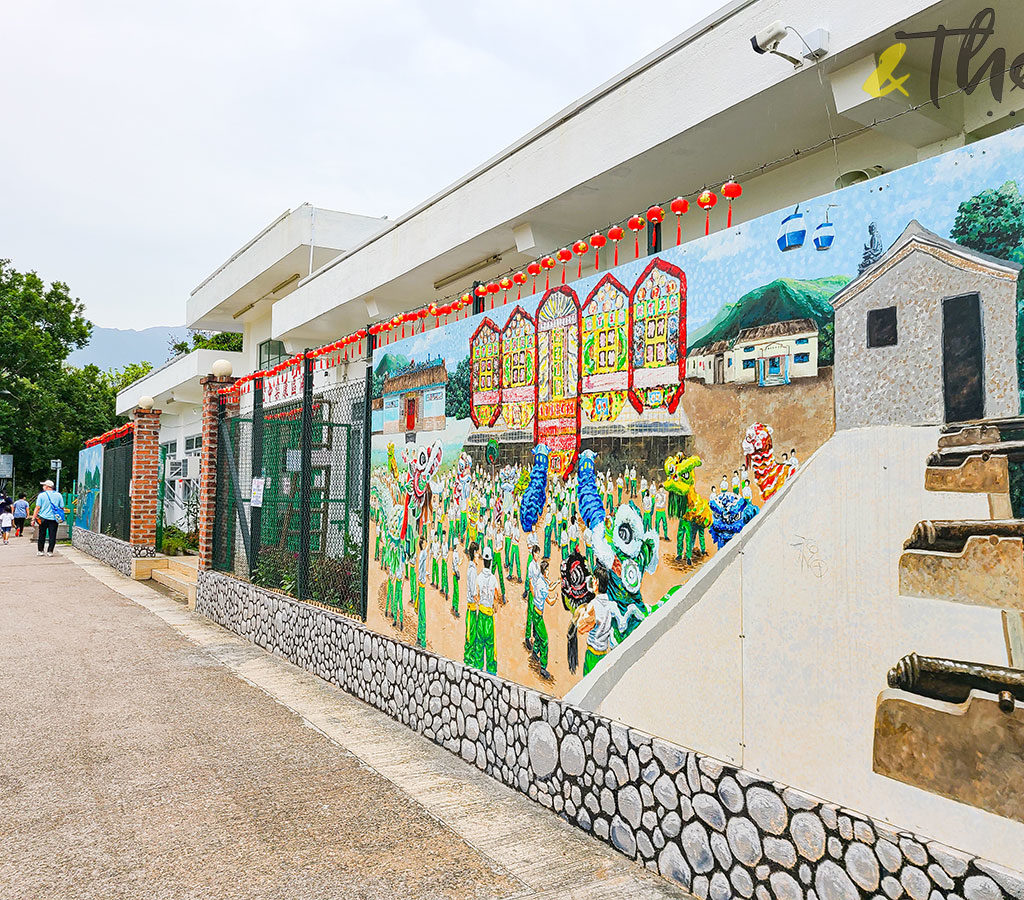 單車遊 東涌 一日遊 遠足 東涌炮台 東涌舊碼頭 逸東邨 東涌北公園 旅遊地標 石獅山炮台 侯王宮 東涌區康樂中心 