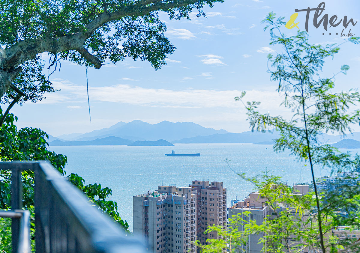 活化古蹟 薄鳧林牧場 牛奶公司 高級職員宿舍 港島南區 英式歷史建築 斜道 打卡 樹木 東博寮海峽