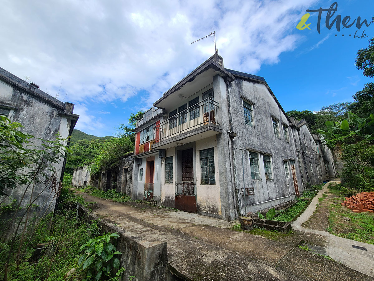 新界 鹿頸 遠足 啟才學校 村校展覽 鄉村 活化保育 谷埔 荔谷古道 圍村