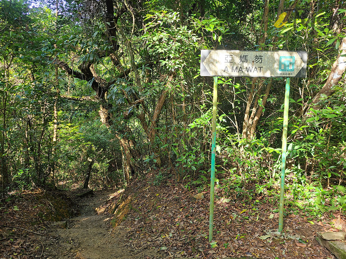 新界 鹿頸 遠足 啟才學校 村校展覽 鄉村 活化保育 谷埔 亞媽笏 廢村