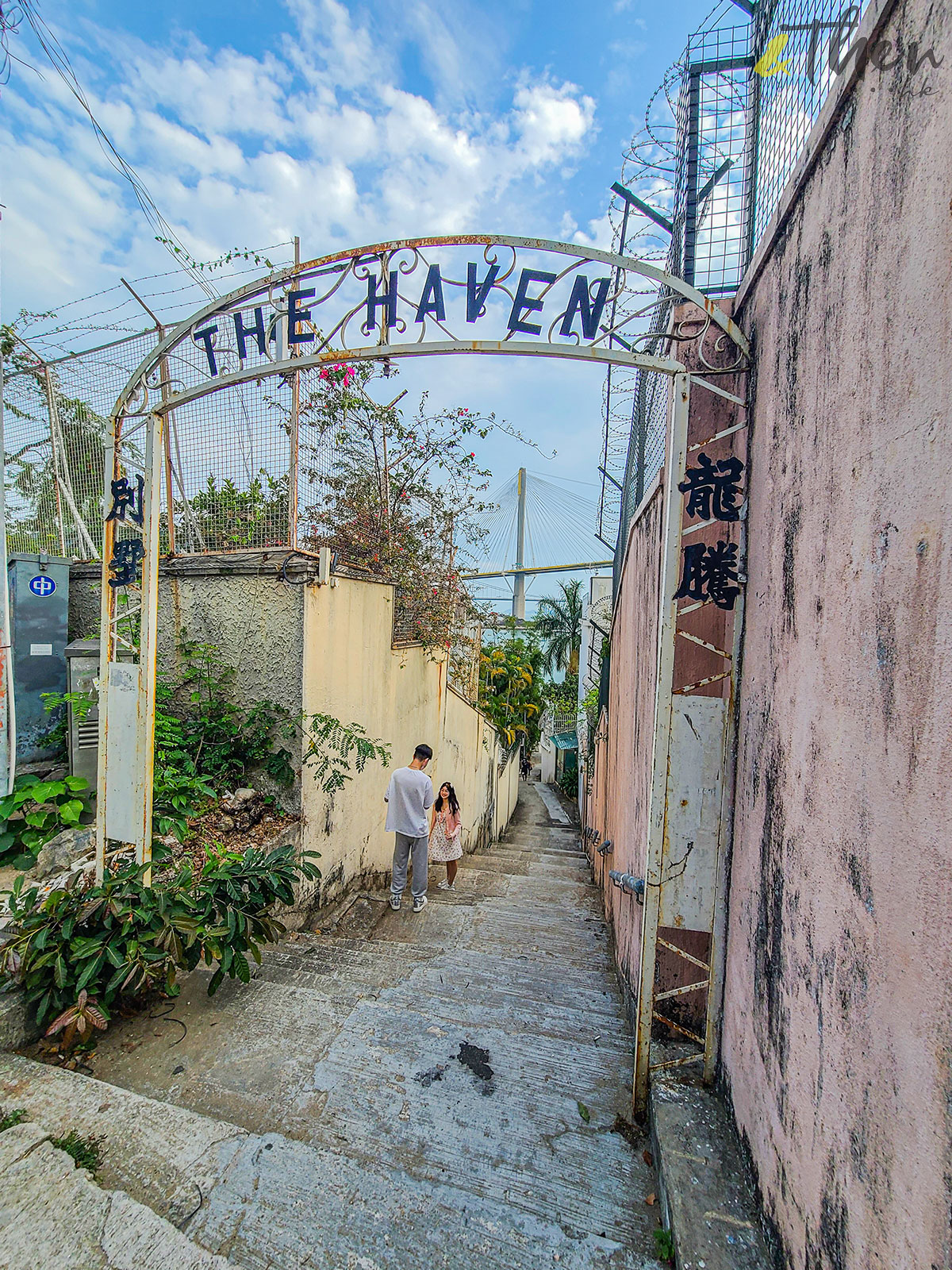 荃灣 城巴930線 光板田村 青山公路 三棟屋博物館 二陂坊遊樂場 THE HAVEN 汀九橋 打卡