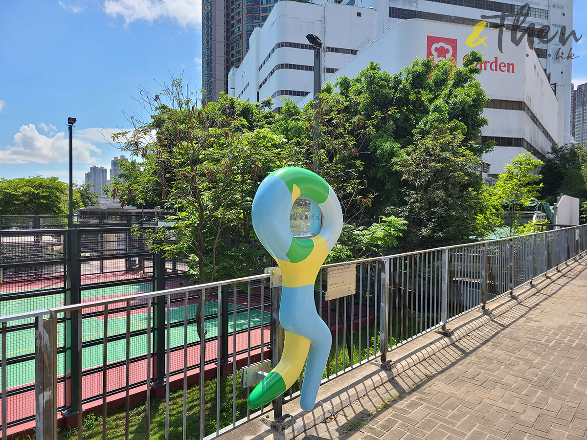 荃灣 城巴930線 光板田村 青山公路 三棟屋博物館 二陂坊遊樂場 標距柱 荃灣區議會