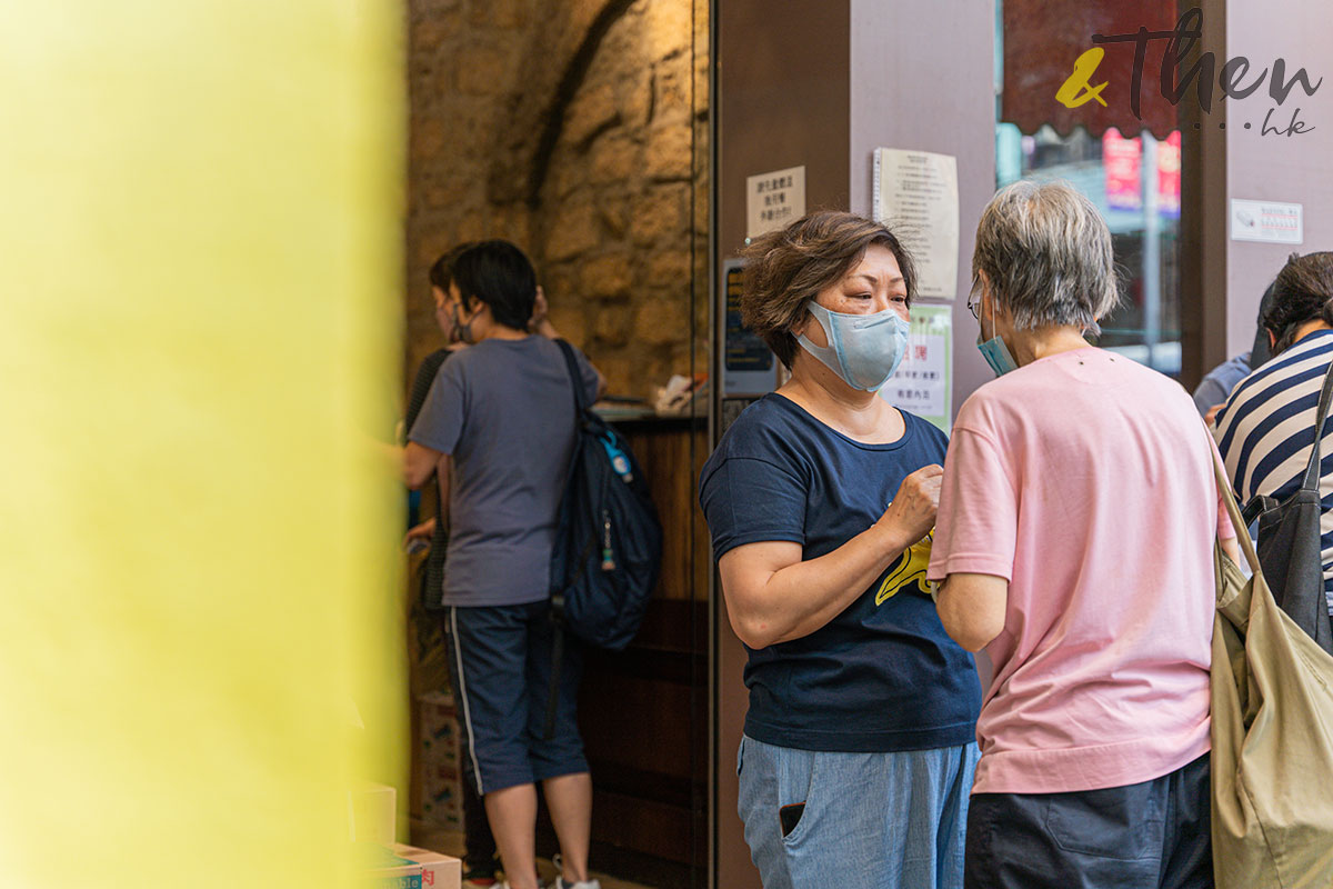 良心小店 派飯 基隆茶餐廳 Cat姐 太子 深水埗 社會基層 對話