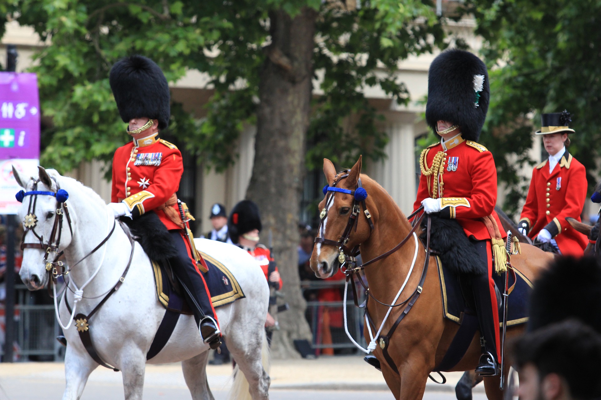 英女王 英殖時期 白金禧慶典 Platinum Jubilee 英國王室 英國 御林軍 Trooping the Colour