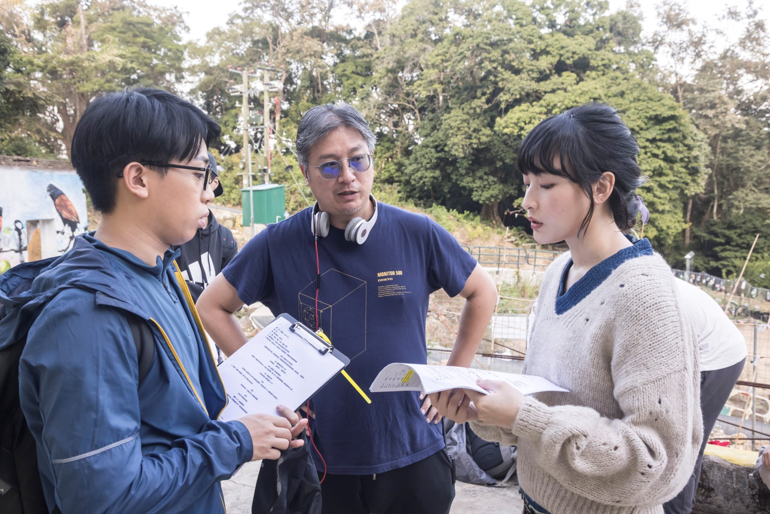 港產片 香港地標 黃浩然 緣路山旮旯 岑珈其 蘇麗珊 余香凝 陳漢娜 拍攝 補拍鏡頭