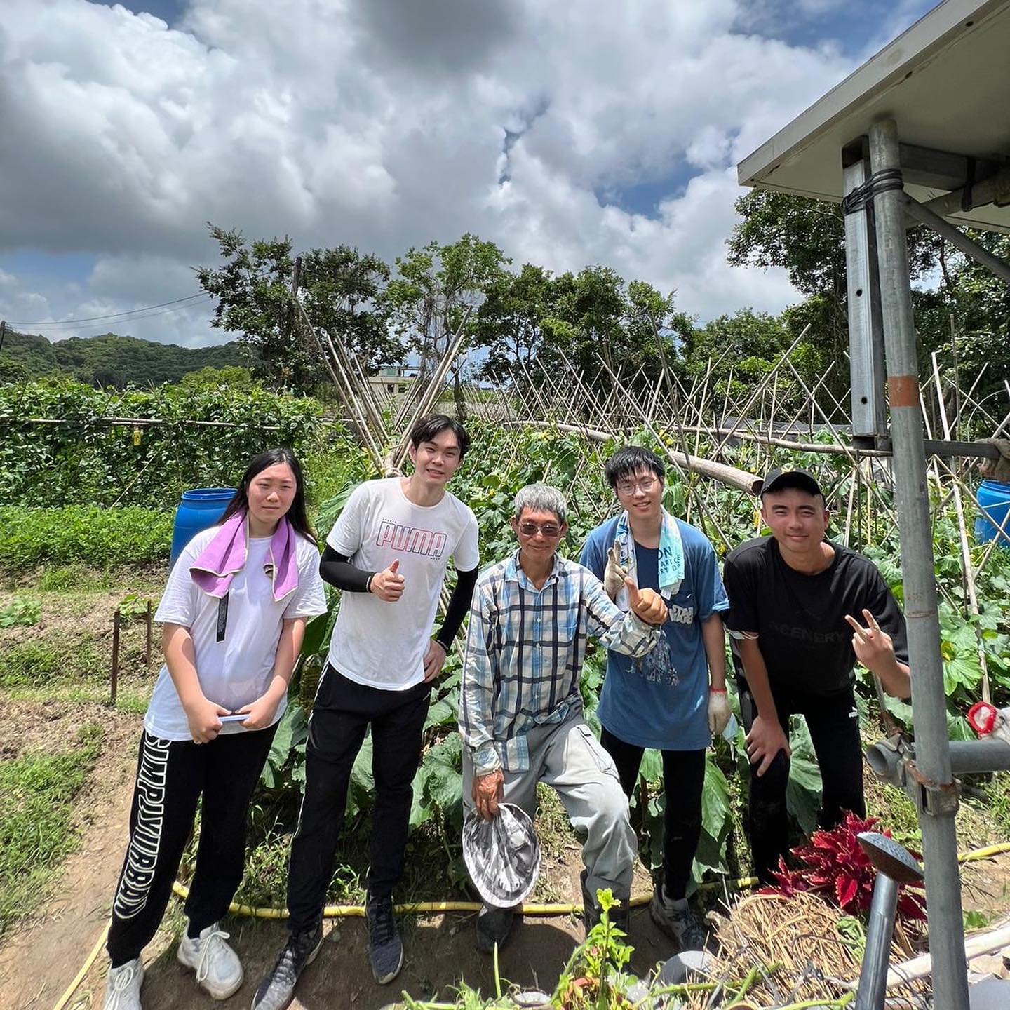 農業復興 復耕 梅窩 農墟 好老土 土地教育基金 農場 草原農場 強哥