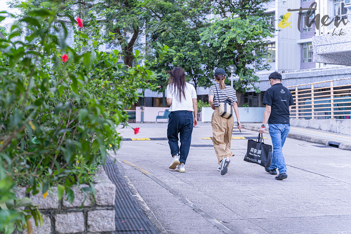 疫情 義工 醫護 同你派 派物資 社會基層 無家者 背景 斜坡