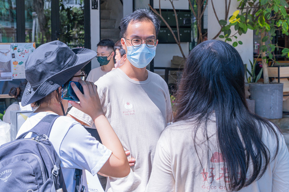 農業復興 復耕 梅窩 農墟 好老土 土地教育基金 阿龍 對話