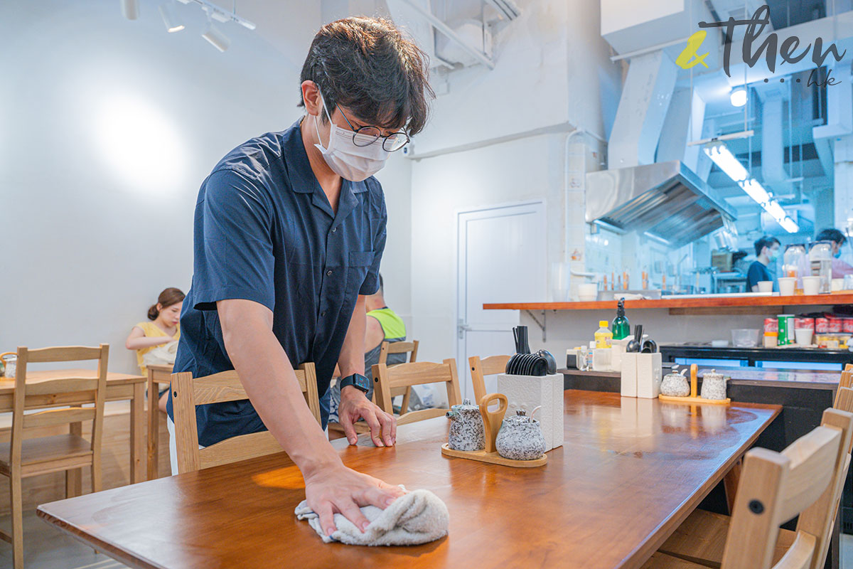 中環 旺角 新店 三一餃子 餃子酒場 煎餃 冷凍生餃 香港品牌 抹枱 枱布