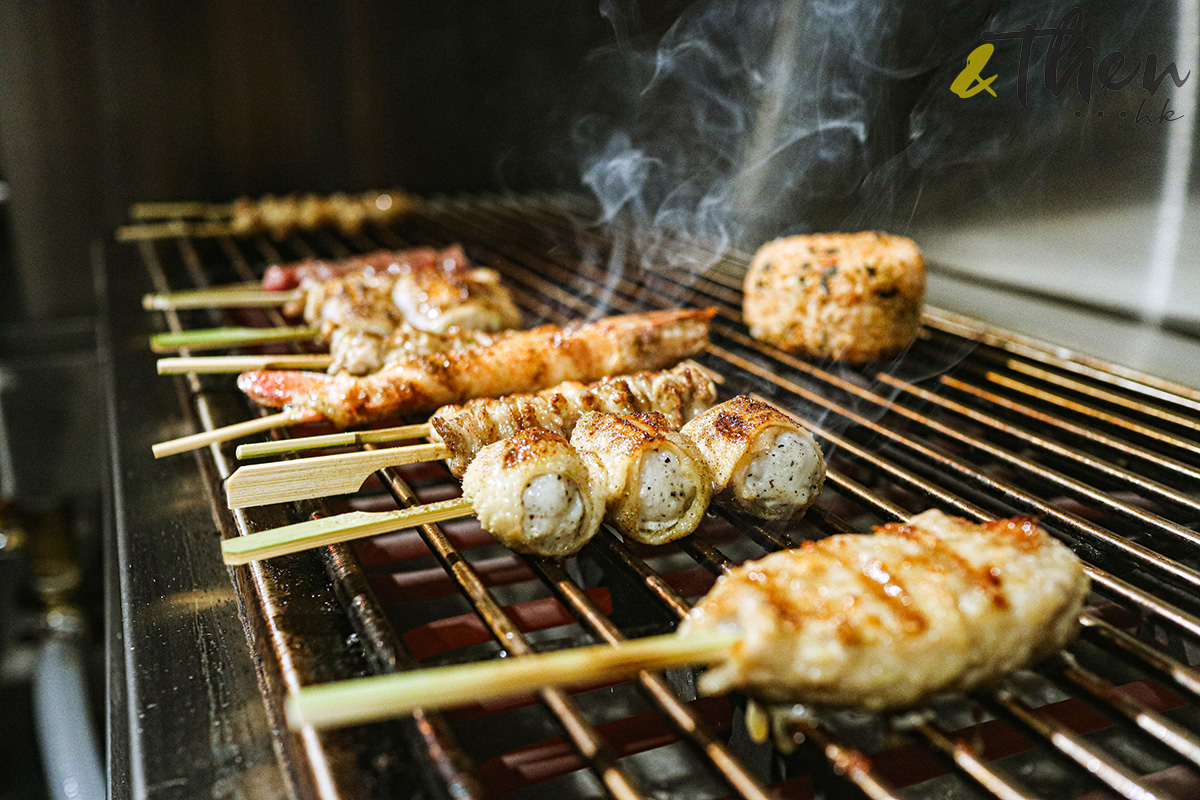 鳥魂 串燒 拾伍·貮拾 廚師發辦 店主 太子