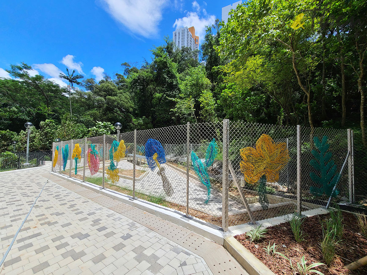 北區 山旮旯 隱世 打卡位 中秋 本地遊 志記鎅木廠 皇后山 舊軍營 公屋 皇后山邨 岑嘉慧 織•物 社區農場 收穫 鐵絲板