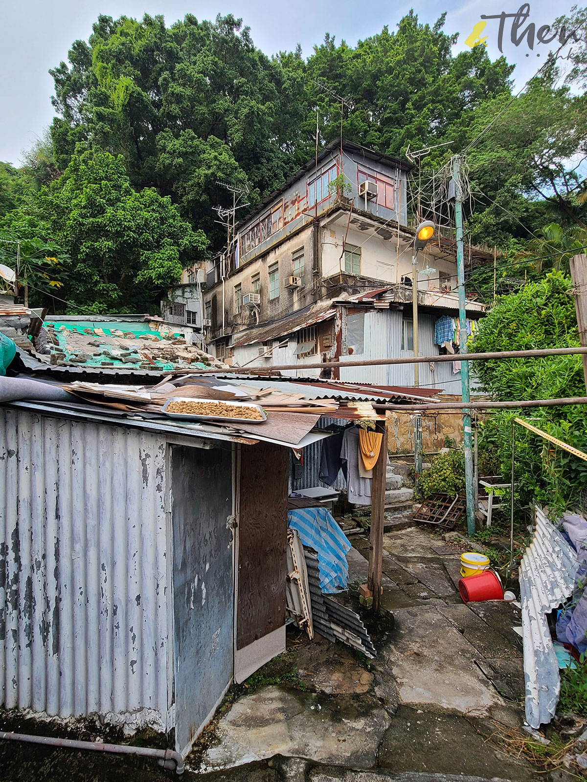 香港地標 郊遊 秘景 緣路山旮旯 港產片 拍攝場景 朝聖 架床疊屋 茶果嶺 寮屋