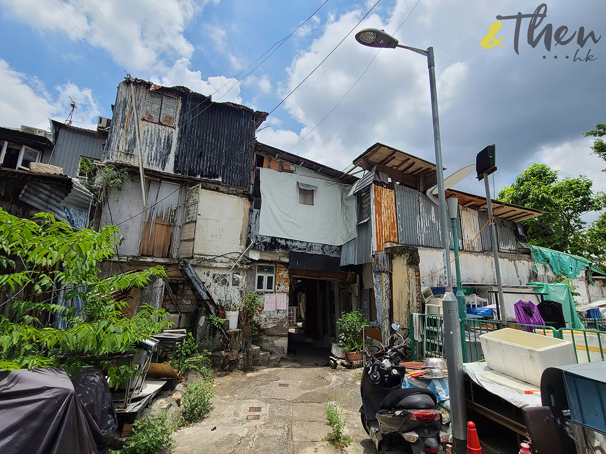 香港地標 郊遊 秘景 緣路山旮旯 港產片 拍攝場景 朝聖 架床疊屋 茶果嶺 寮屋 鐵皮屋