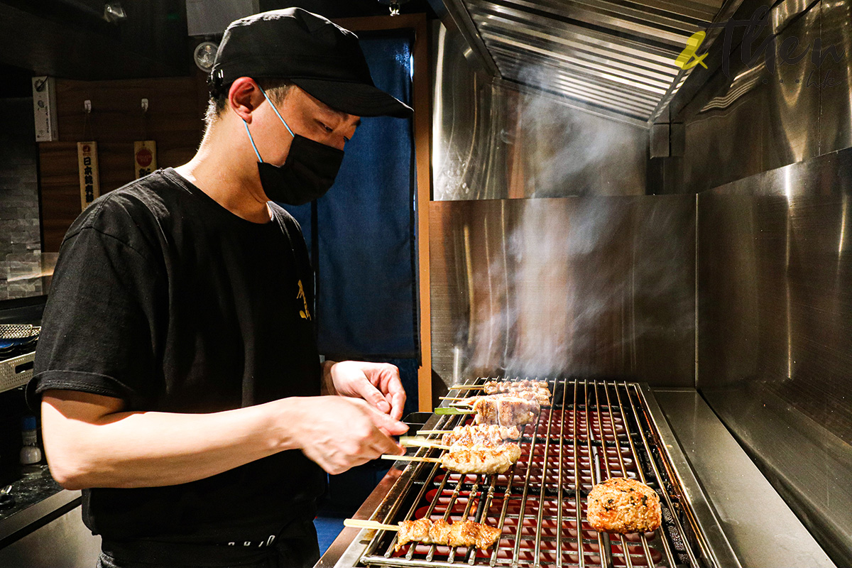 串燒 鳥魂 日式串燒 太子 太子串燒 omakase 店主