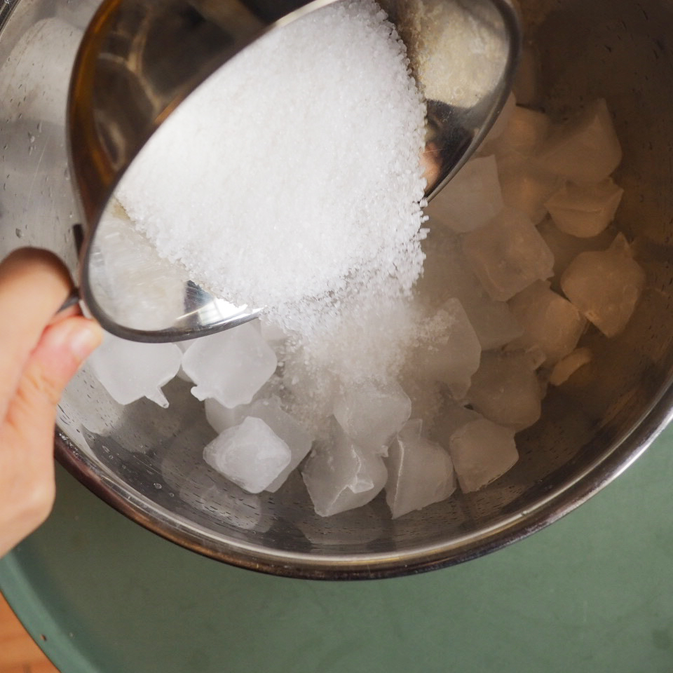 Chobakery 甜品 食譜 水果雪葩 雪葩 冰凍甜品 時令水果 檸檬雪葩 冰 鹽