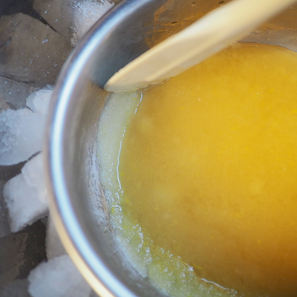 Chobakery 甜品 食譜 水果雪葩 雪葩 冰凍甜品 時令水果 檸檬雪葩 冰盤 攪拌 膠刮