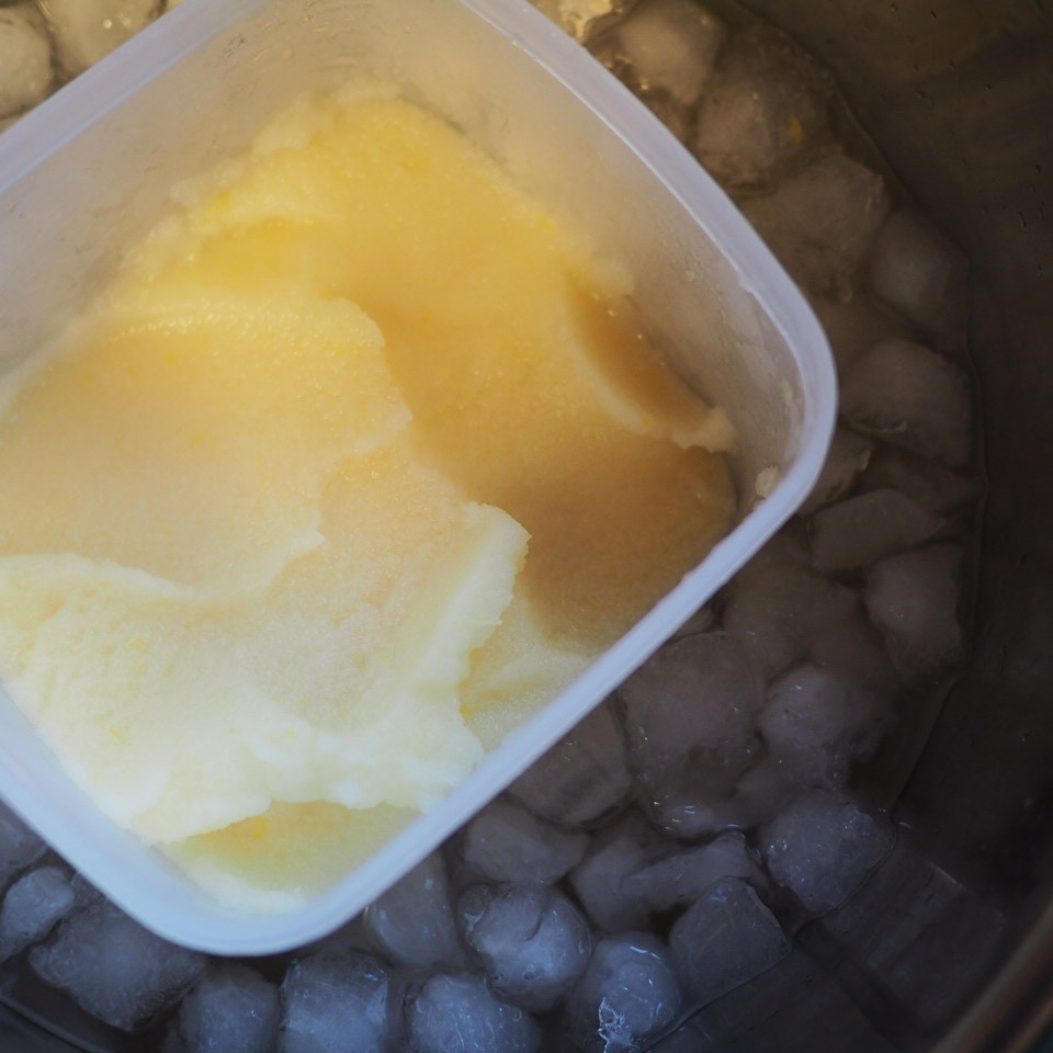 Chobakery 甜品 食譜 水果雪葩 雪葩 冰凍甜品 時令水果 檸檬雪葩