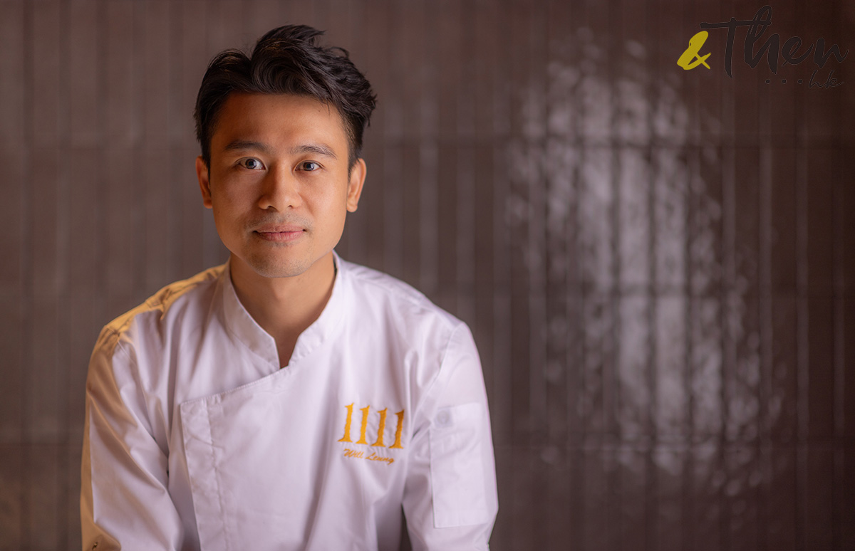 1111 ones,fine dining,法式,港式,創意,fusion,open kitchen,中環,will leung