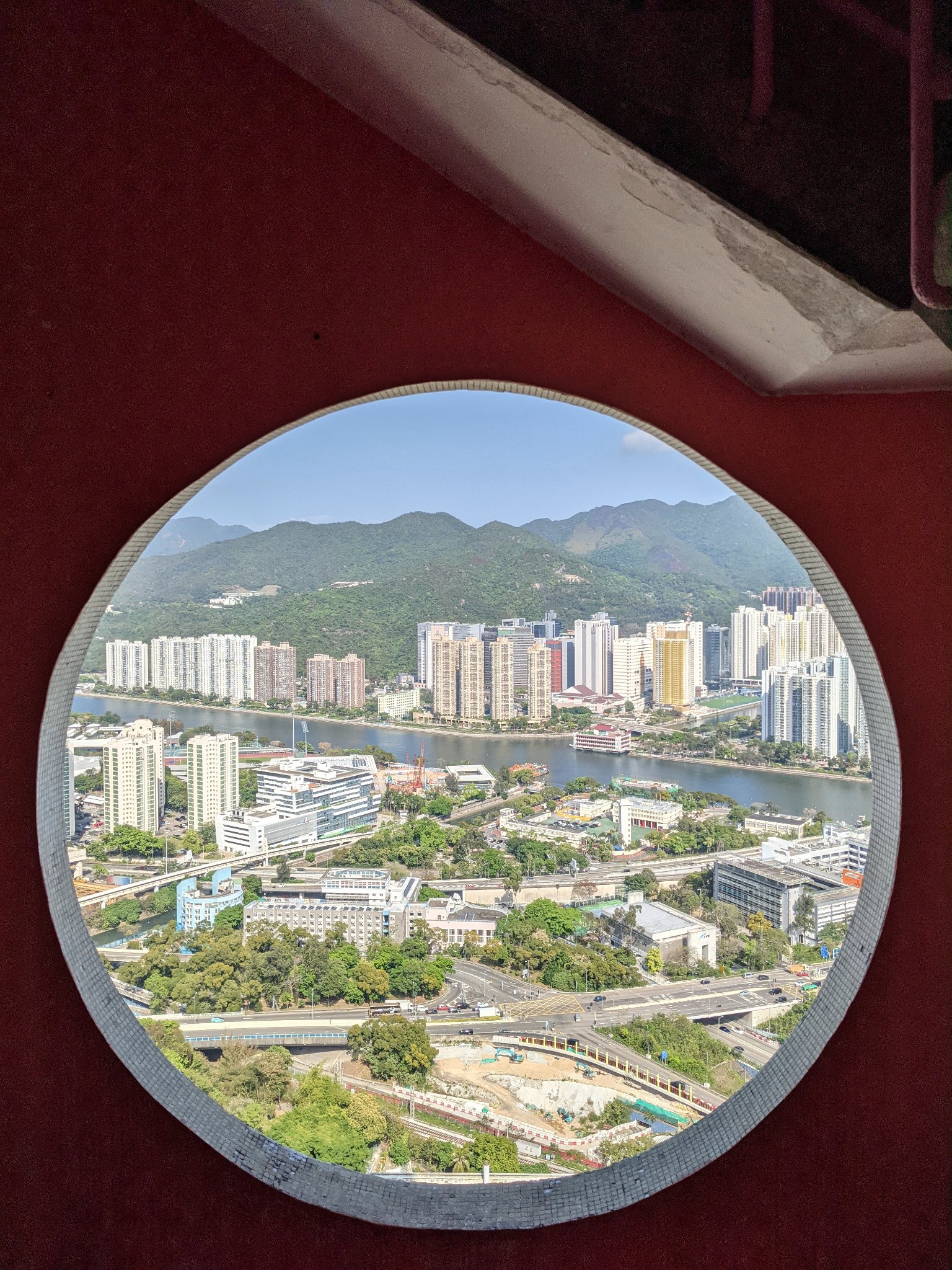 懷疑人生就去 散步 黃宇軒 香港景色 香港散步學 新書 窗口