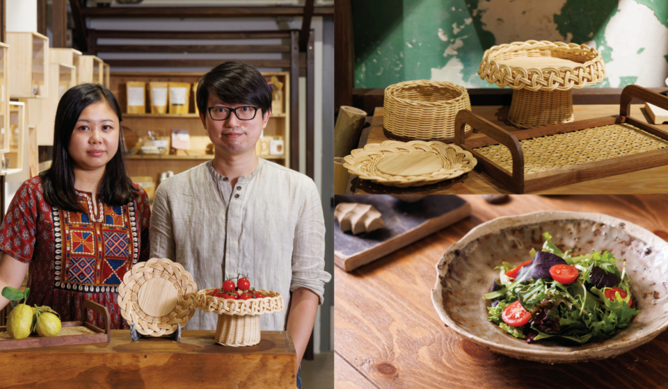 食器連結在地文化︱選物店展示本地藝術家的餐桌故事