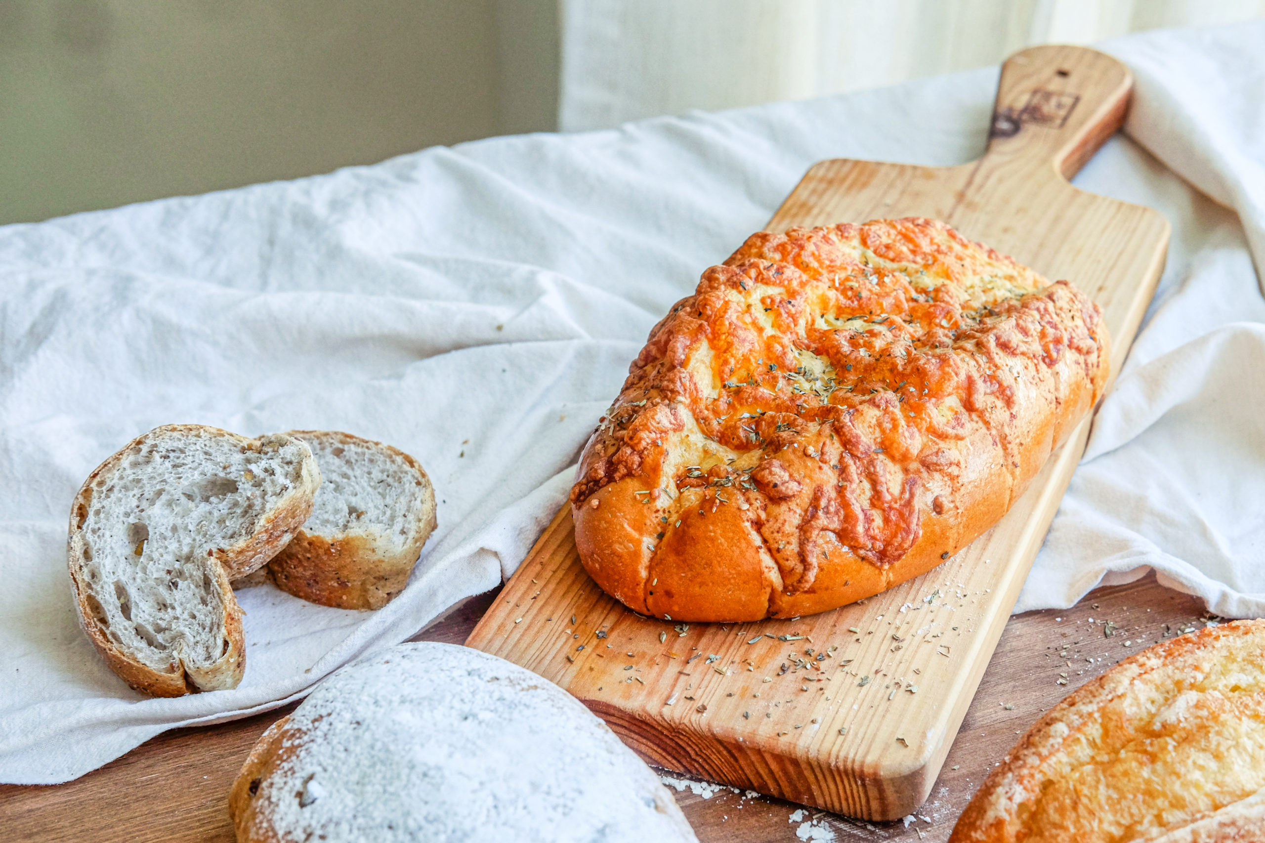 齊柏林 熱狗 麵包店 P&D Bakery 麵包 烘焙 香港品牌 屯門 新店 日本蒜蓉芝士大包