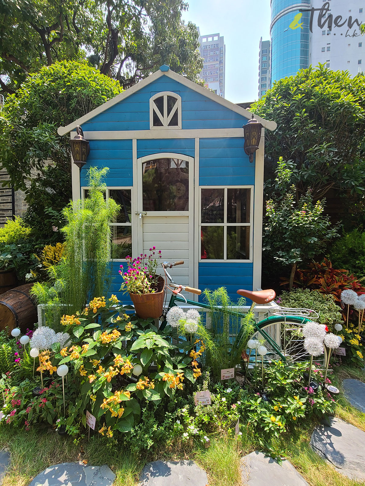 花悅滿城 香港十八區 康文署 園圃 公園 遊樂場 打卡 荃灣 德華公園 西式 園圃 期盼之城 家 雞公碗 祝君早安 毛巾 港式日用品