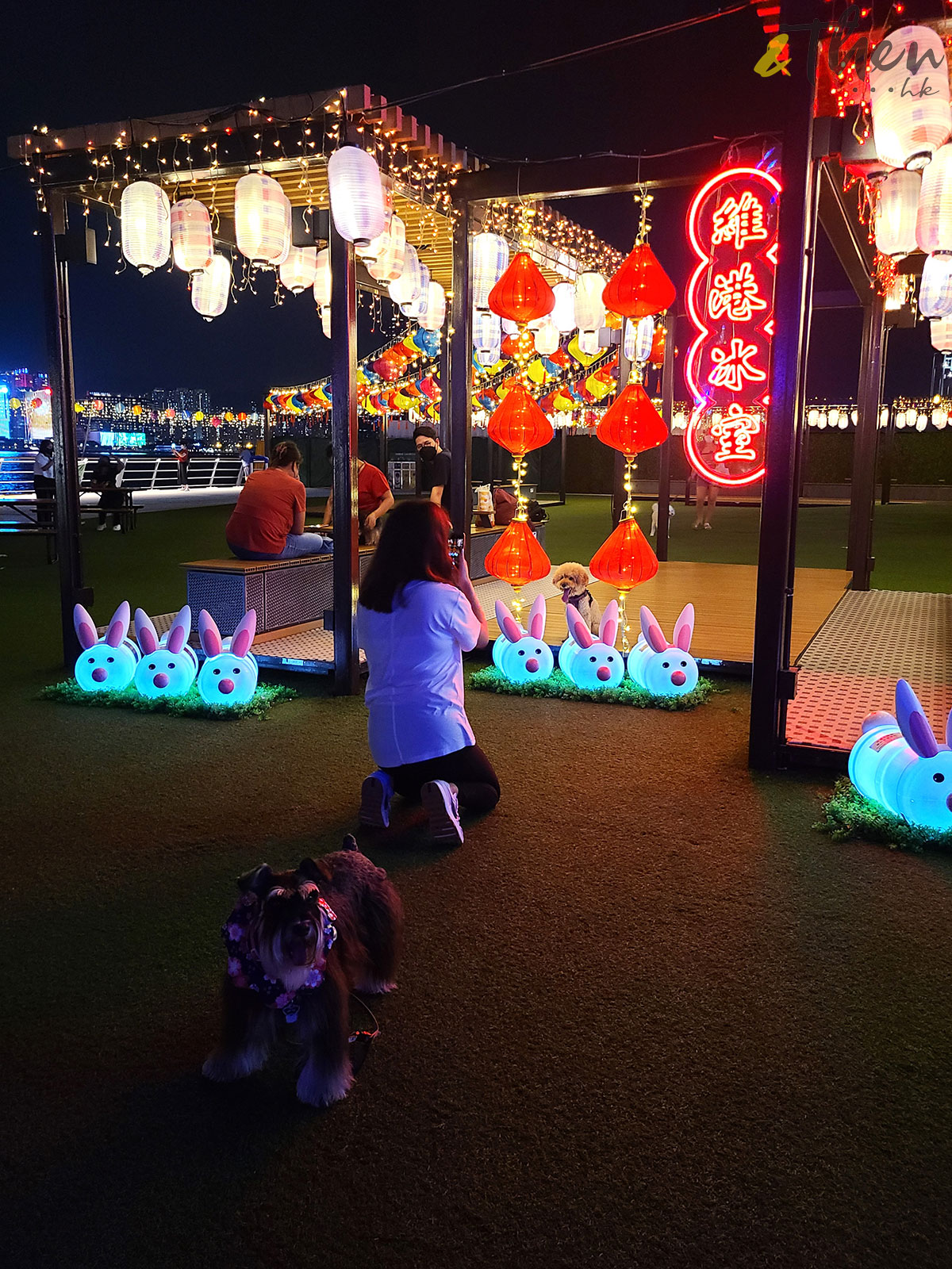 明日戰記 古天樂 科幻電影 道具展覽 Amaz 東岸公園主題區 中秋 保良局歷史博物館  藝術裝置 燈飾 霓虹燈