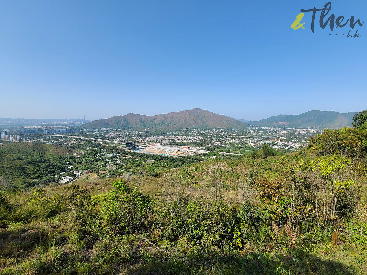 元朗 行山 遠足 簡易路線 鹿頸 谷埔 錦上路 錦田 井坑山 雞公嶺 山景 