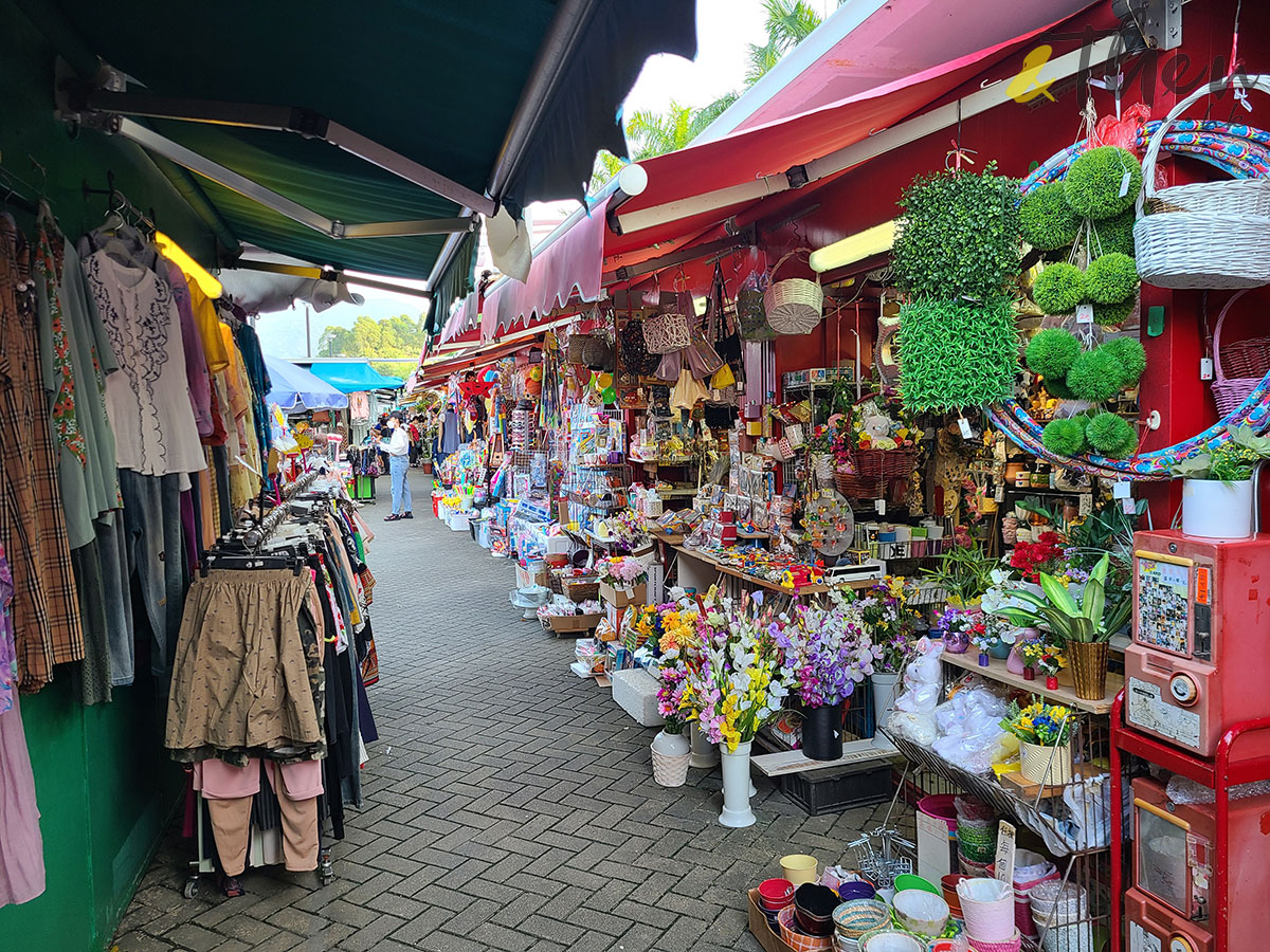 元朗 行山 遠足 簡易路線 鹿頸 谷埔 錦上路 錦田 錦上路跳蚤市場 跳蚤市場 市集 購物 士多