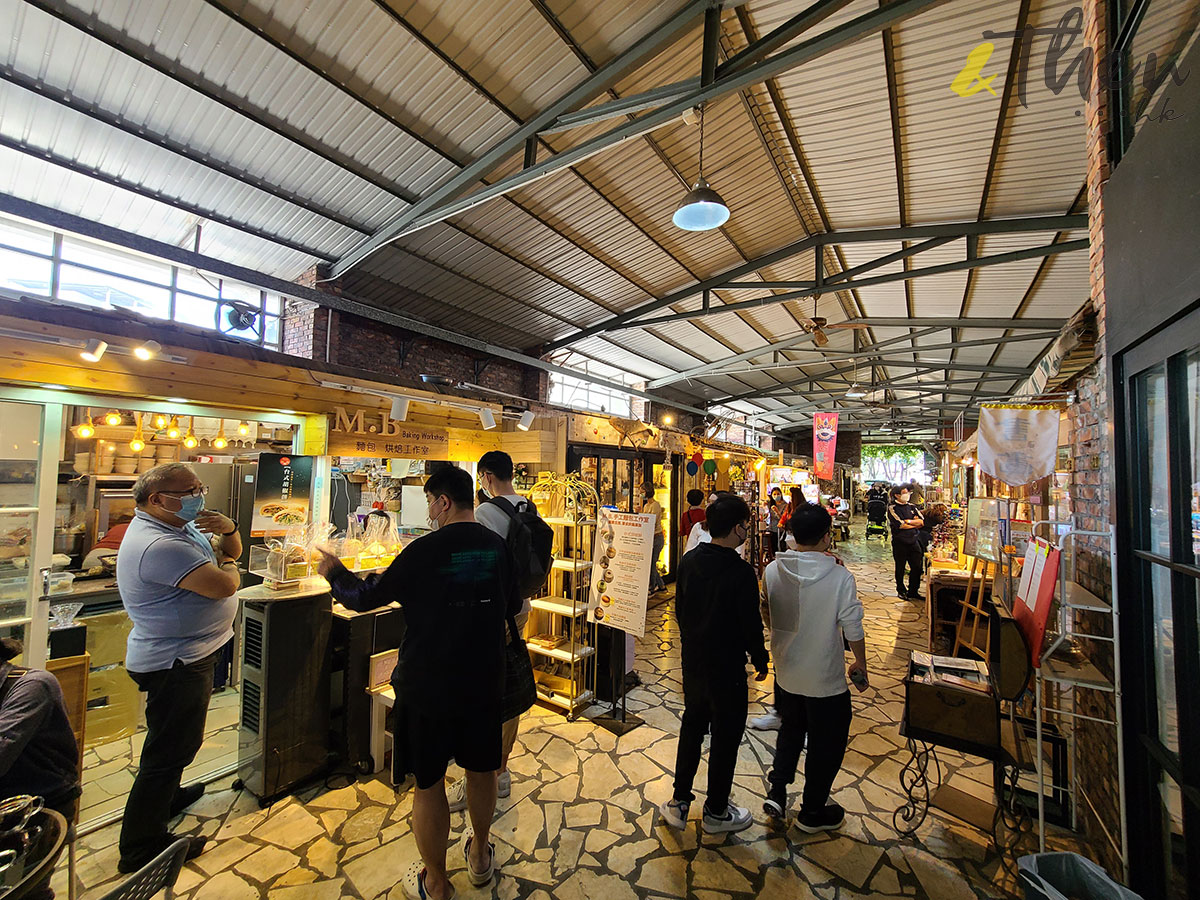 元朗 行山 遠足 簡易路線 鹿頸 谷埔 錦上路 錦田 蠟燭廠 錦田紅磚屋 市集 購物