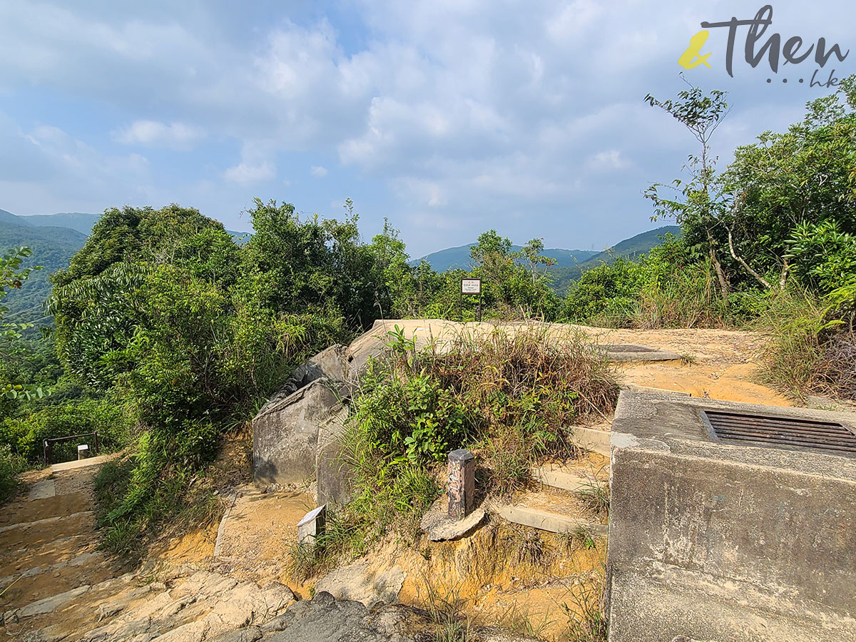 香港遠足挑戰 橋咀 城門 打卡 遠足 行山 橋咀觀景台 享逸台 廈門灣 城門水塘城門燒烤區 城門碉堡 菠蘿壩 碉堡遺址 山野 山徑