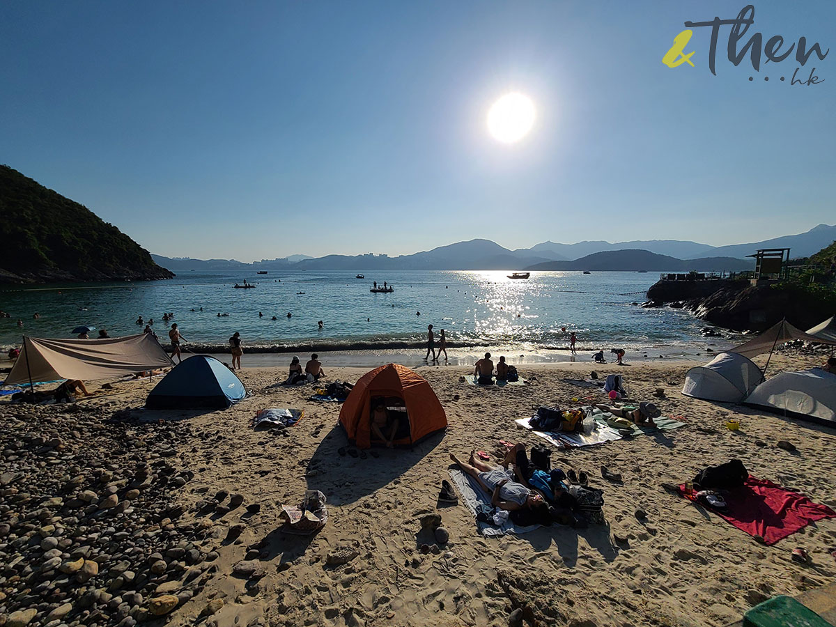 香港遠足挑戰 橋咀 城門 打卡 遠足 行山 橋咀觀景台 享逸台 廈門灣  西貢 沙灘 玻璃水 海邊