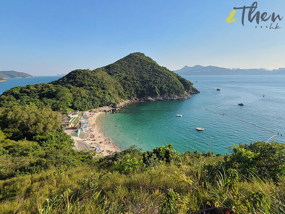 香港遠足挑戰 橋咀 城門 打卡 遠足 行山 橋咀觀景台 享逸台 廈門灣  西貢 沙灘 玻璃水 海邊 草地 郊遊徑 登山 半月灣