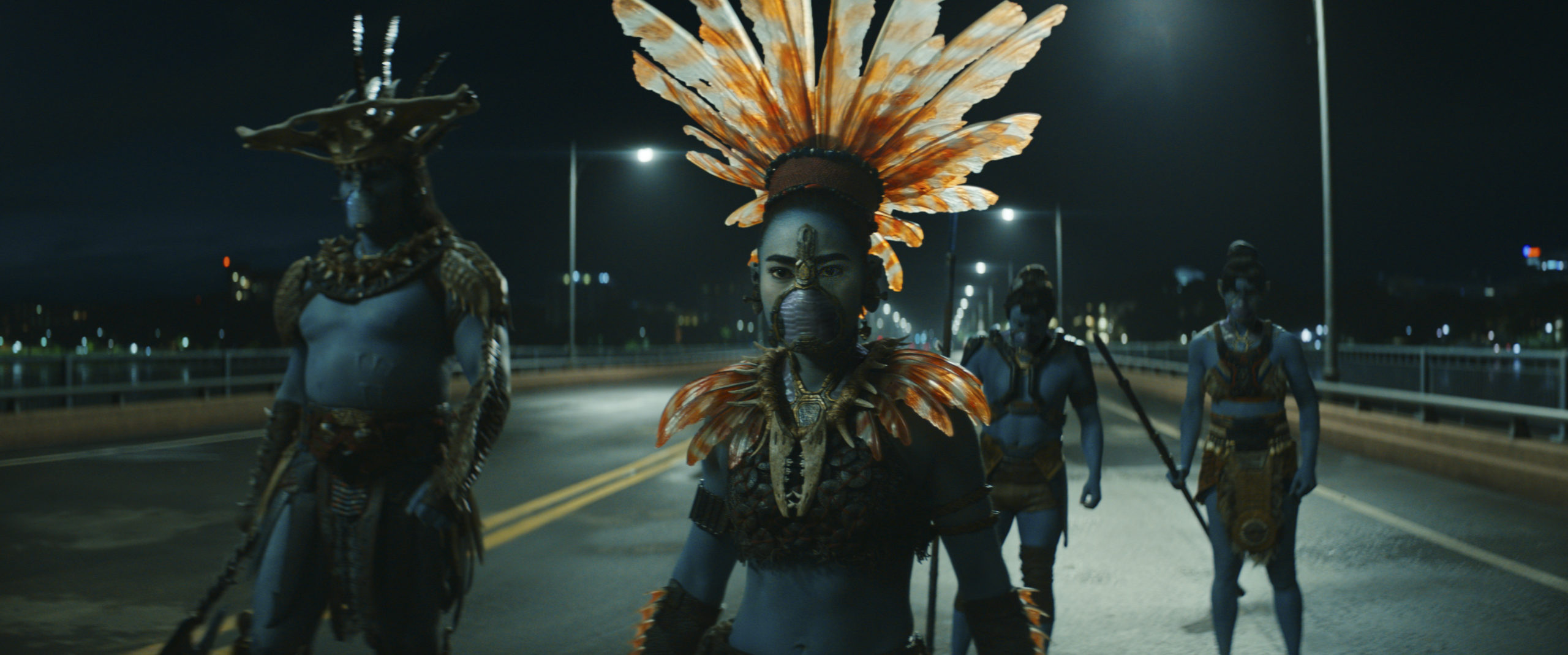 黑豹2：瓦干達萬歲 電影 影評 Chadwick Boseman Letitia Wright 黑豹 Marvel 塔牢金將士 