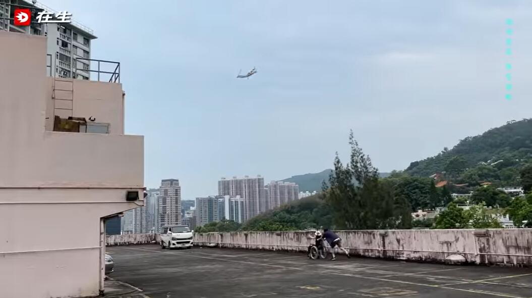 荃灣 石圍角 麥當勞叔叔 荃灣山邨 象山邨 梨木樹邨 香港舊屋邨 石圍角邨 石安街 停車場 在生