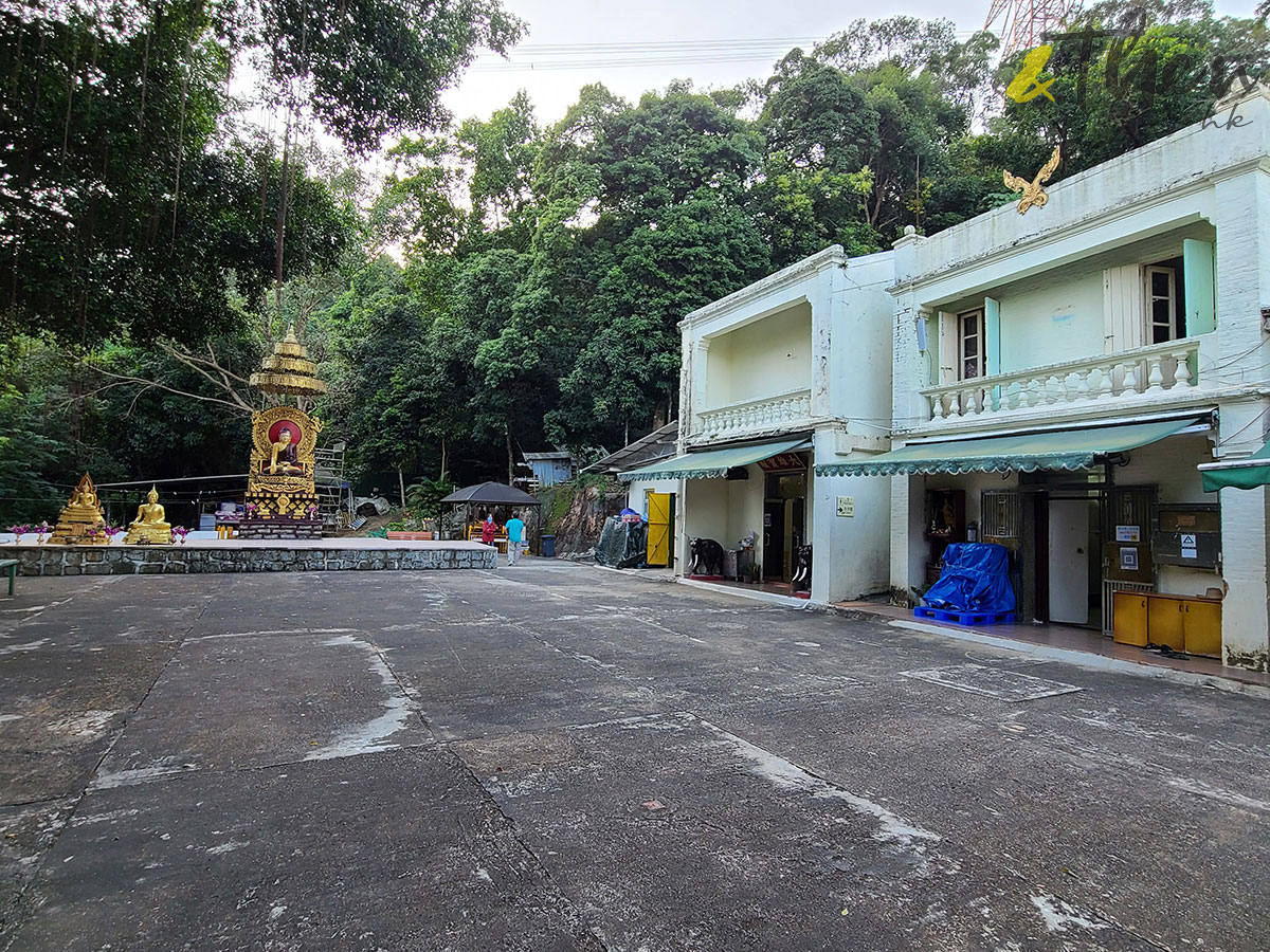 大埔 林村 村校 林錦公路 隱世美景 解憂舊書店 泰國寺 打卡 泰國寺 打卡 咩咖探嘩哪啉寺 泰國佛教 荒屋 小靈山靈顯法院 小橋 佛寺 水燈節