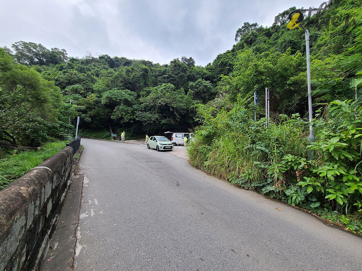 荃灣 石圍角 麥當勞叔叔 荃灣山邨 象山邨 梨木樹邨 香港舊屋邨 城門谷公園 城門道 馬路 荃灣濾水廠