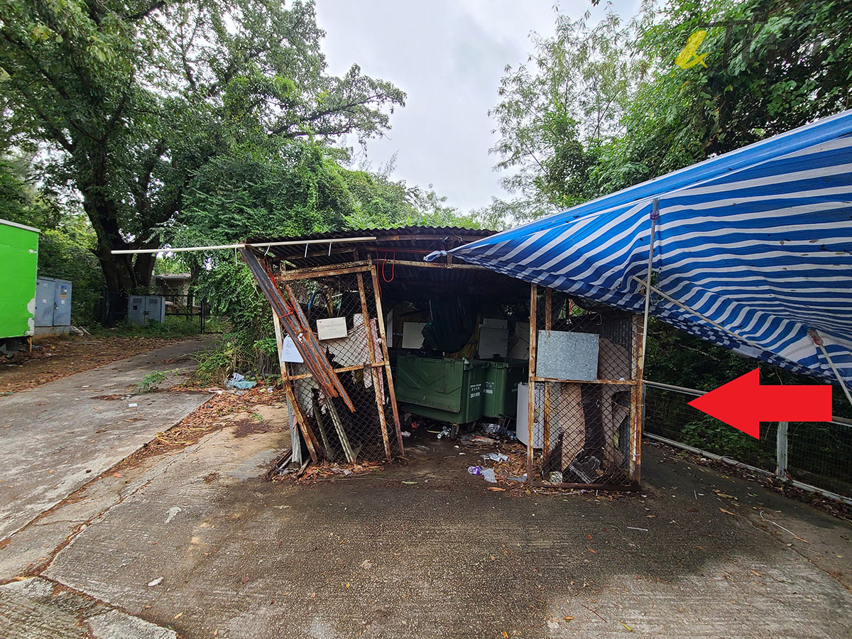 荃灣 石圍角 麥當勞叔叔 荃灣山邨 象山邨 梨木樹邨 香港舊屋邨 城門谷公園 城門道 馬路 荃灣濾水廠 醫療輔助隊荃灣訓練營 小徑