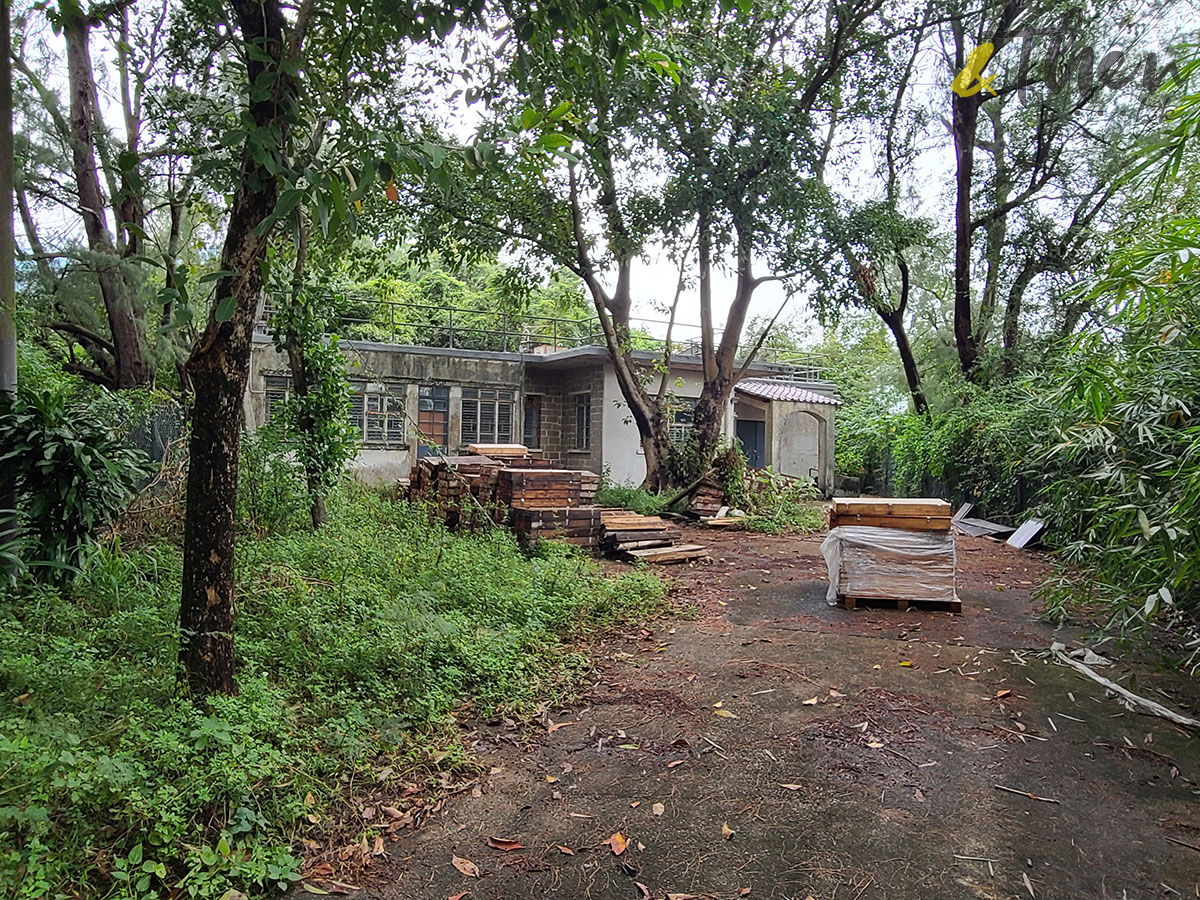 荃灣 石圍角 麥當勞叔叔 荃灣山邨 象山邨 梨木樹邨 香港舊屋邨 城門谷公園 城門道 馬路 荃灣濾水廠 醫療輔助隊荃灣訓練營 小徑 舊建築