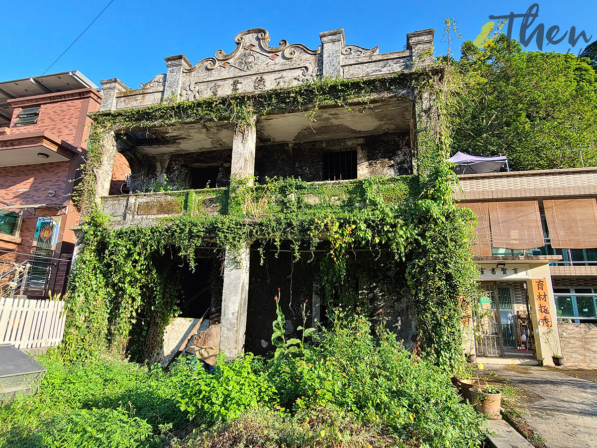 大埔 林村 村校 林錦公路 隱世美景 解憂舊書店 泰國寺 打卡 林村谷 古蹟 大菴古窰 社山神木 古巨樟 瓦窰 張廷昌 六德書室 歐陸風格建築