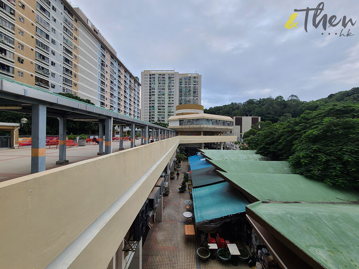 荃灣 石圍角 麥當勞叔叔 荃灣山邨 象山邨 梨木樹邨 香港舊屋邨 象山邨 打卡 懷舊 荃灣半山 樓宇 公屋