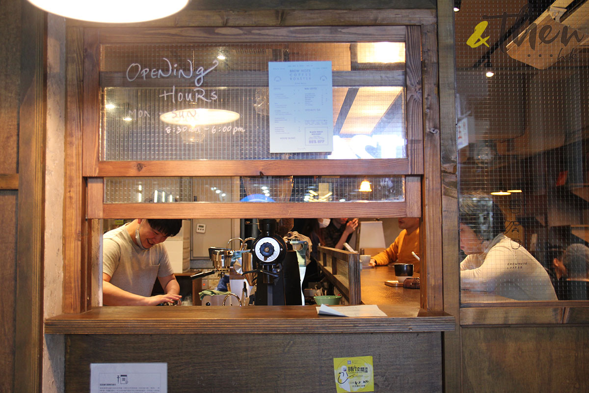 Brew Note Coffee Roaster 北角 咖啡店 結業 文化沙龍 Vincent 洪嘉偉 咖啡