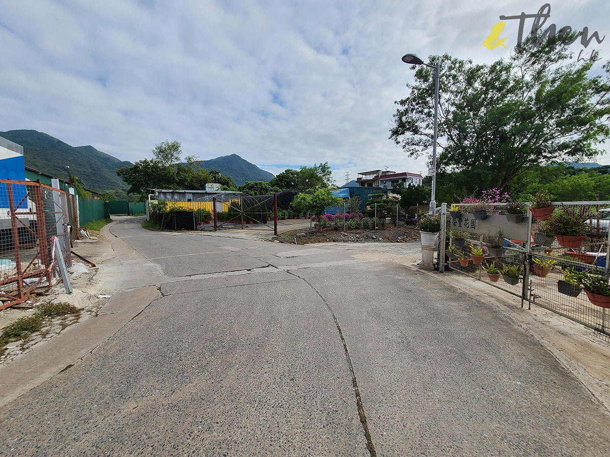 行山 打卡勝地 香港本地遊 登山 山友 粉嶺八角塔 赤柱古道 蝌蚪坪 丹竹坑 丹山河 沙頭角公路 村徑 榮豐花園