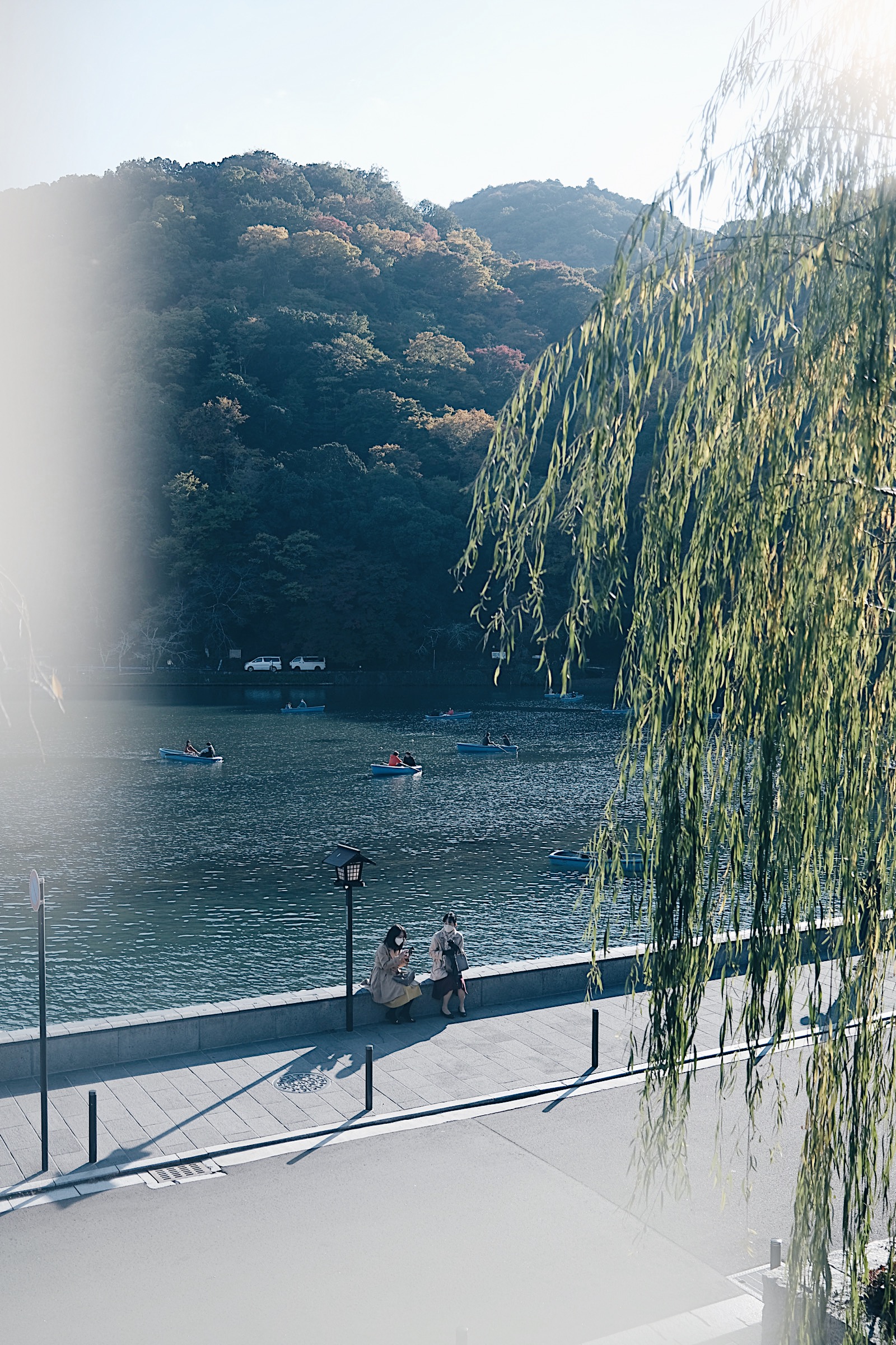 日本,日本美術館,日本好去處,京都好去處,嵐山,嵐山好去處,福田美術館,網代紋樣,松尾芭蕉,渡月橋,三谷泰彥, BREAD EXPRESSO &