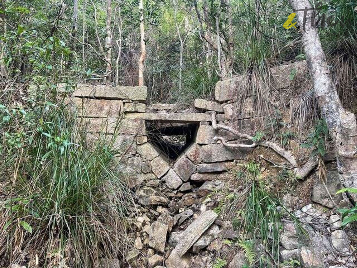 行山 打卡勝地 香港本地遊 登山 山友 粉嶺八角塔 赤柱古道 蝌蚪坪  舂磡角道 南區海濱長廊 赤柱古道 古老石拱橋 司馬文 排水坑 羅馬式橋拱